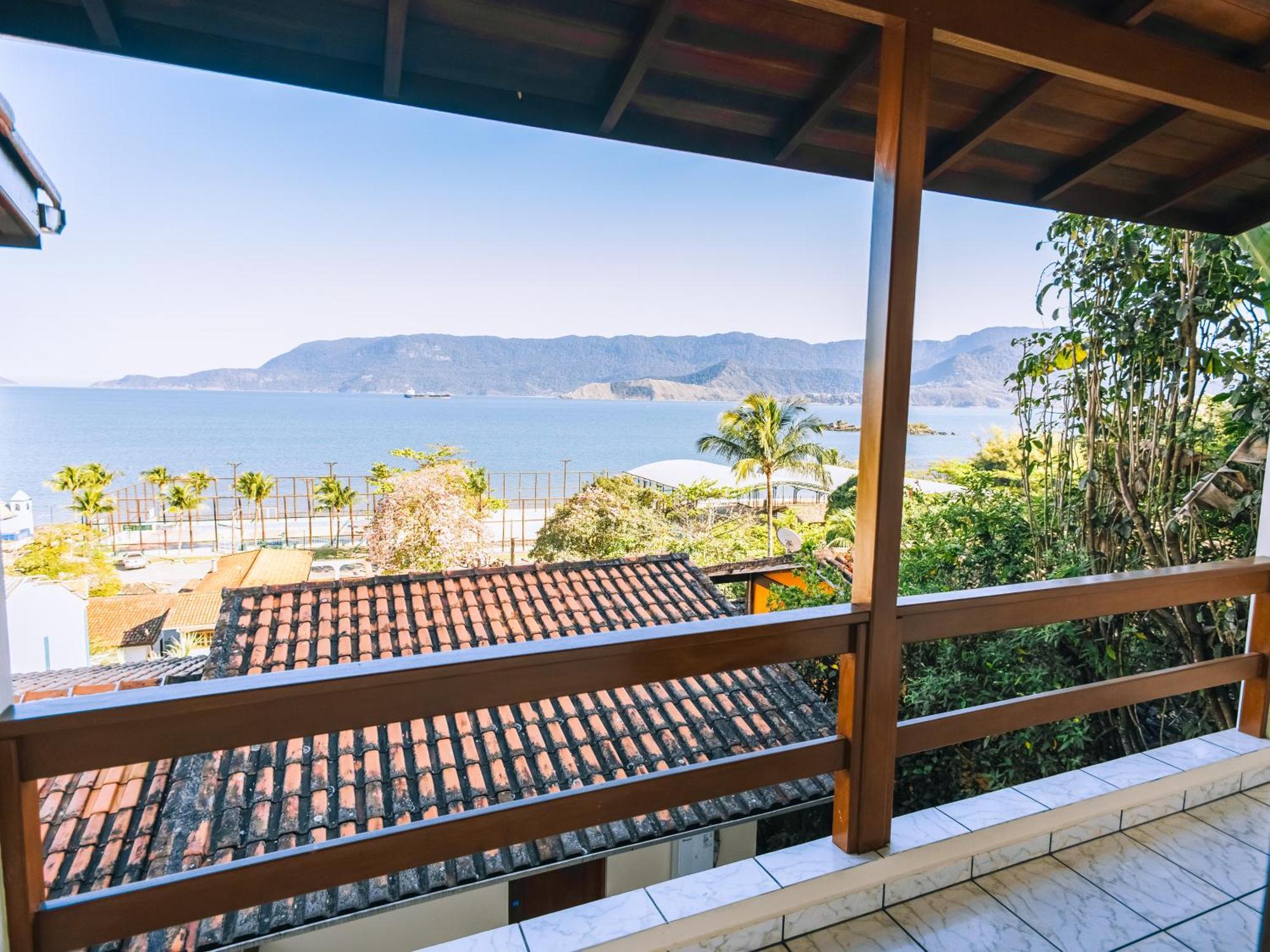 Mirante da Praia Grande Ilhabela Exterior foto