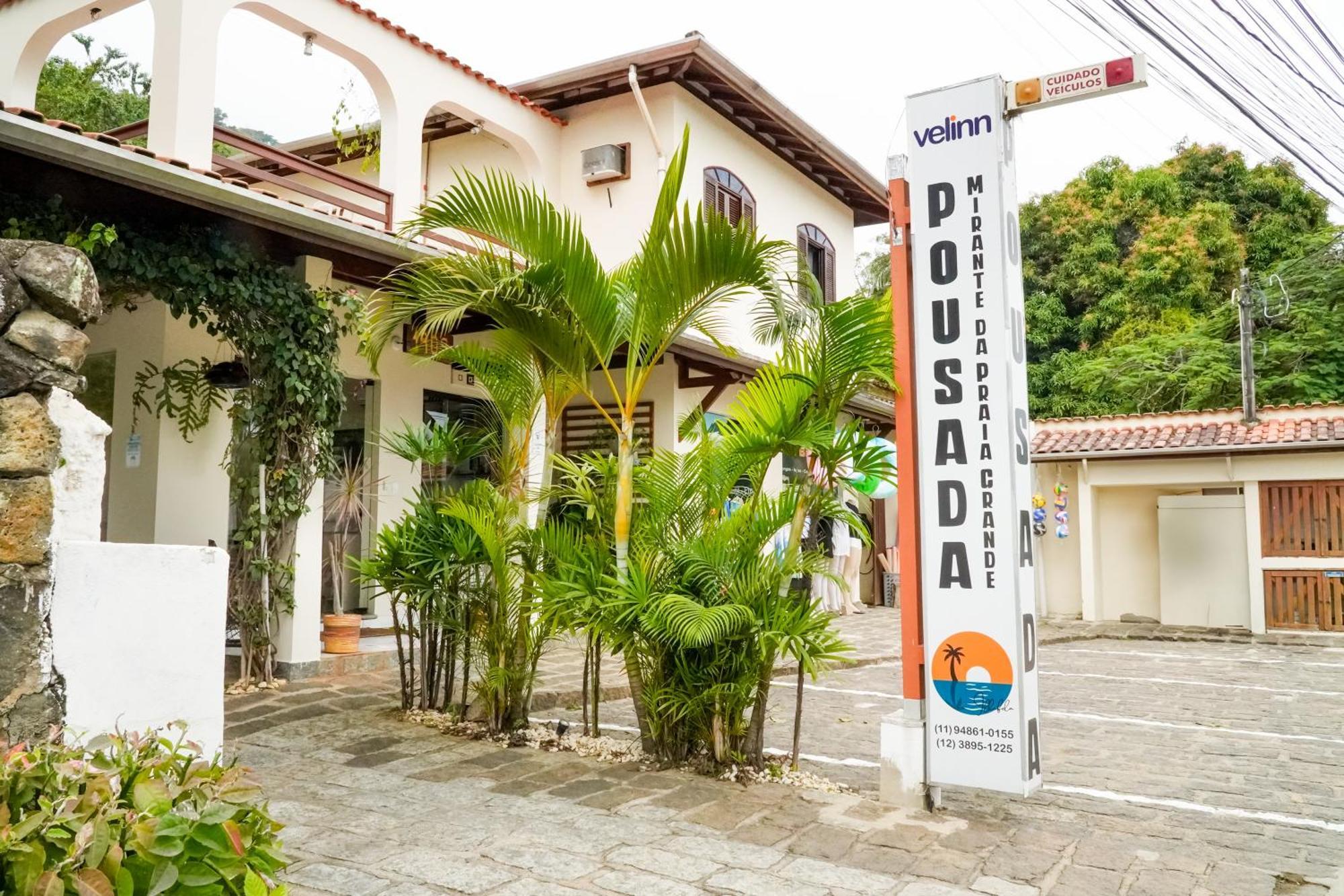 Mirante da Praia Grande Ilhabela Exterior foto