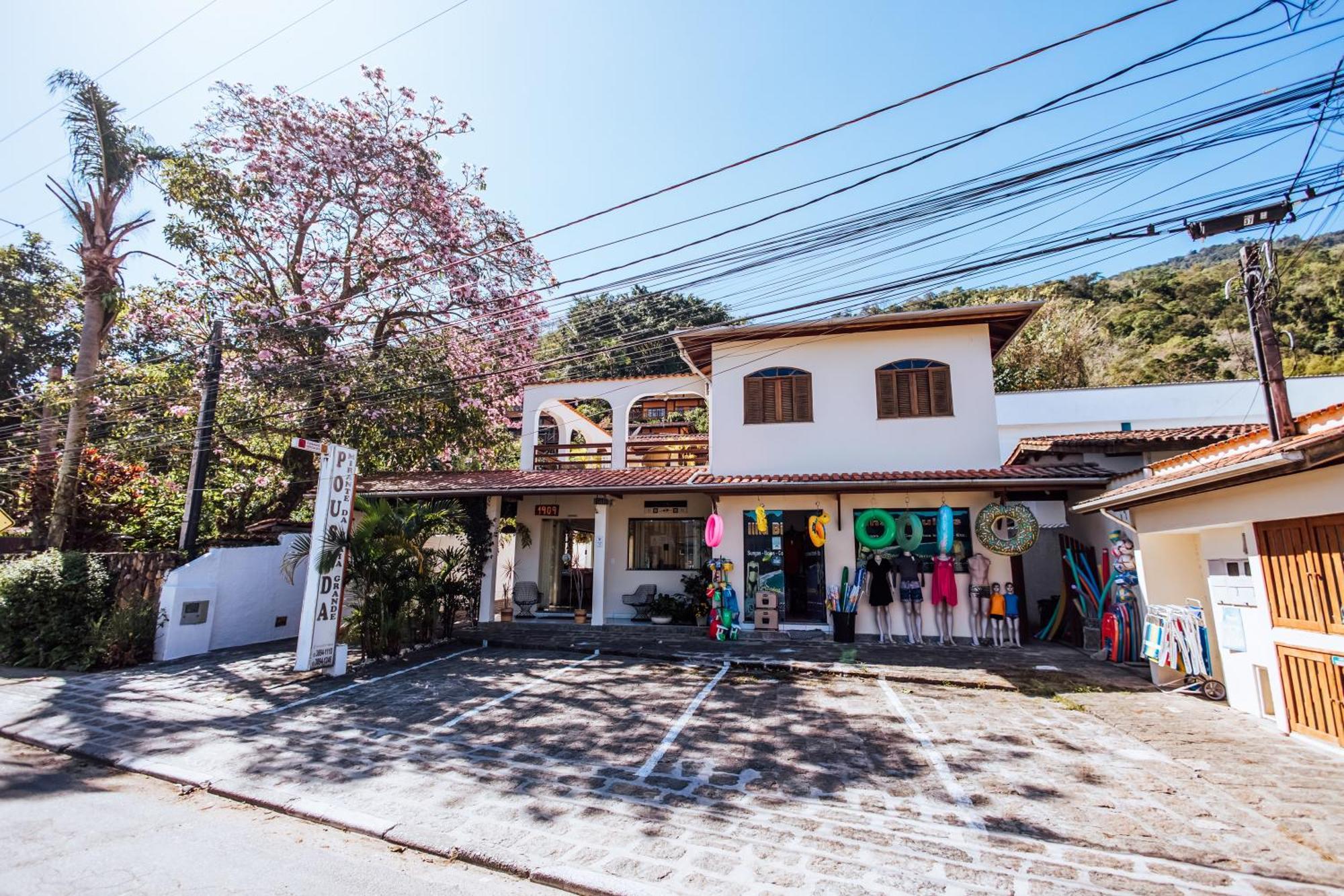 Mirante da Praia Grande Ilhabela Exterior foto