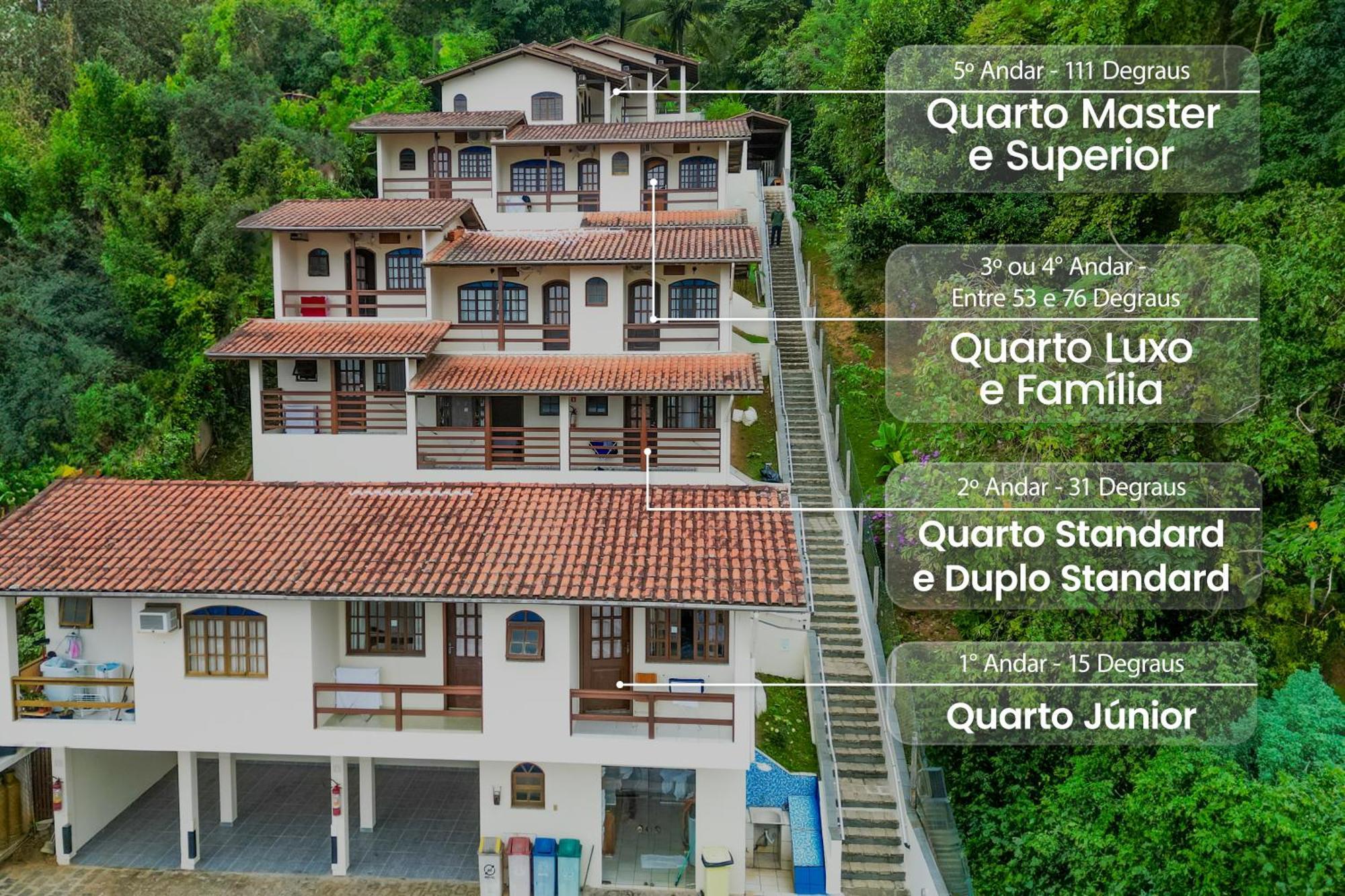 Mirante da Praia Grande Ilhabela Exterior foto